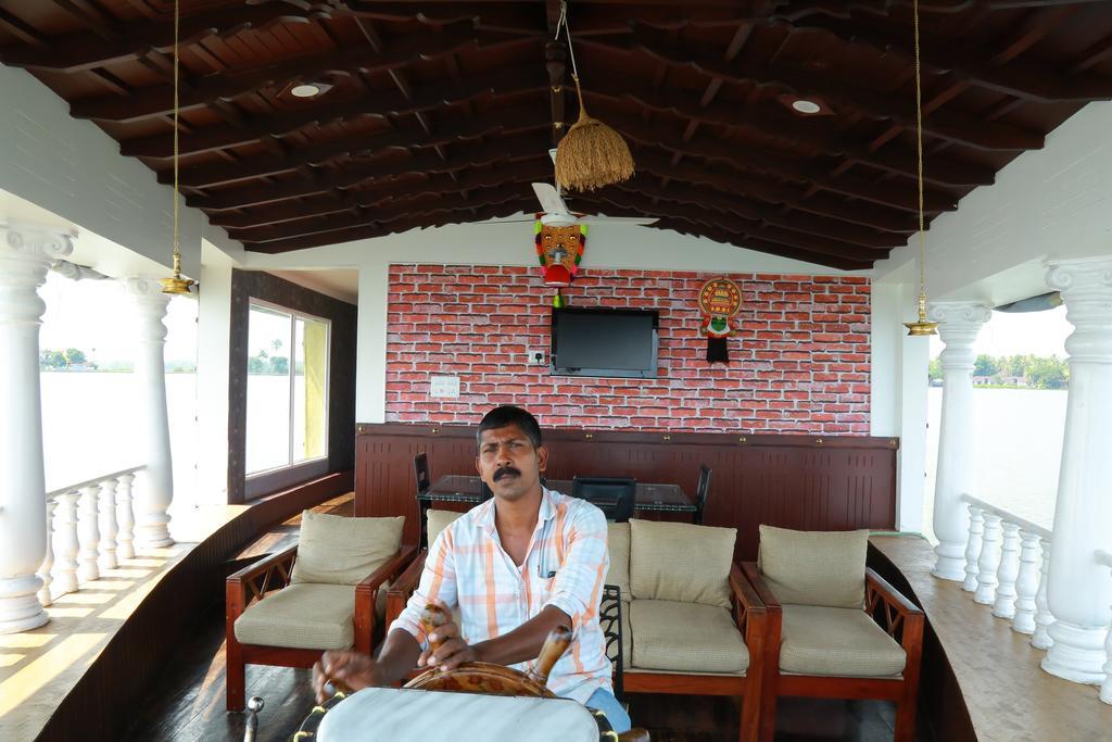 Hotel Marari Houseboat Mararikulam Zewnętrze zdjęcie