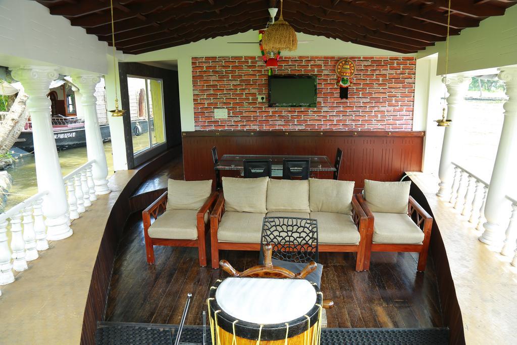 Hotel Marari Houseboat Mararikulam Zewnętrze zdjęcie