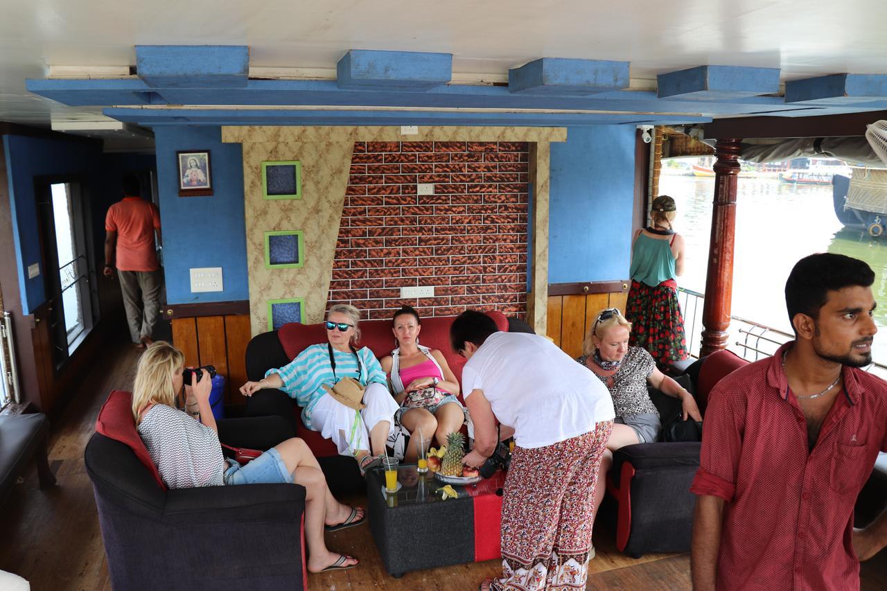 Hotel Marari Houseboat Mararikulam Zewnętrze zdjęcie