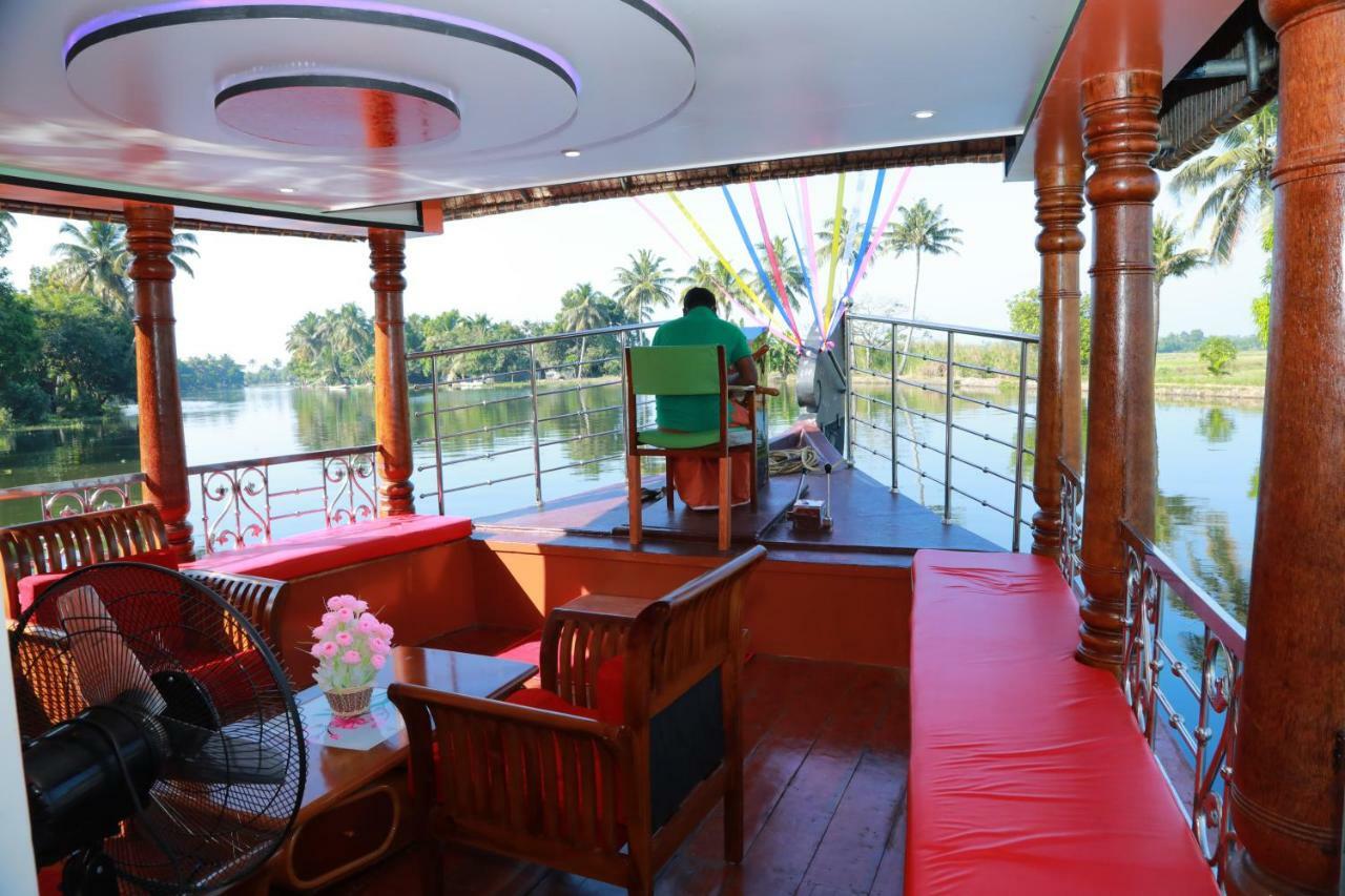 Hotel Marari Houseboat Mararikulam Zewnętrze zdjęcie